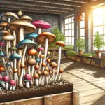 how to grow edible mushroom at home