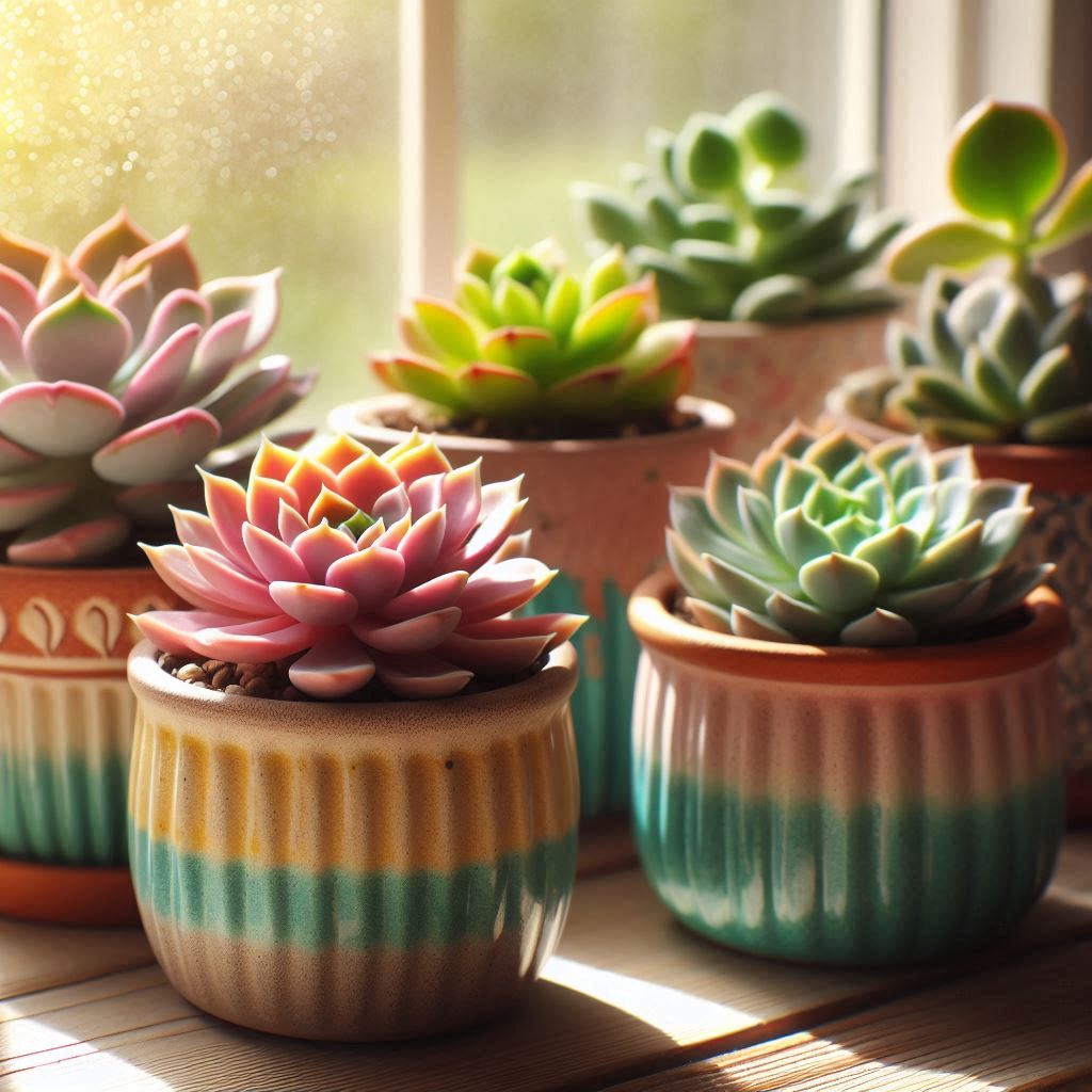 can succulent plants survive winter