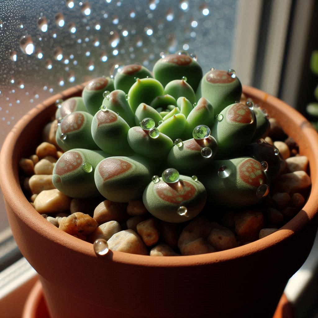 How to grow and take care of Lithops plant