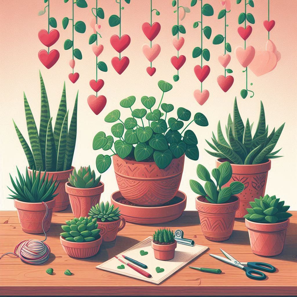 How to Cultivate and Care for String of Hearts Plants