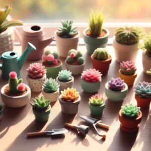 how to grow succulents indoors