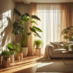 large indoor plants for dark rooms