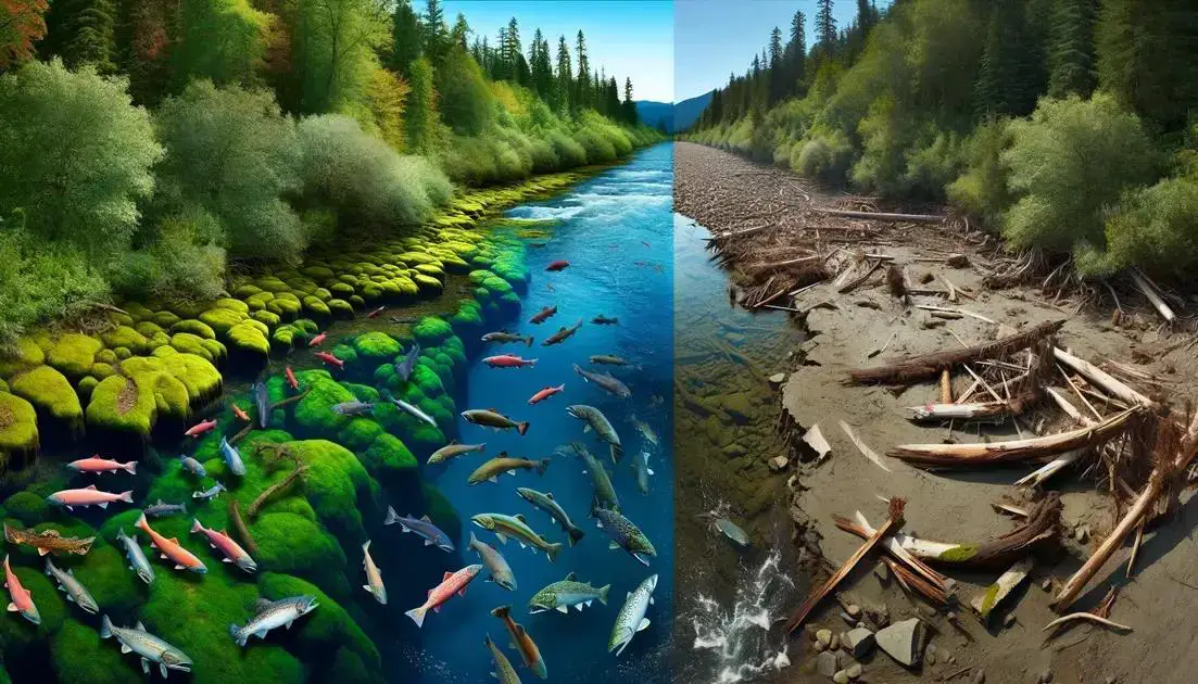 What Happens to Salmon When Vegetation Is Removed? The Surprising Environmental Impact!