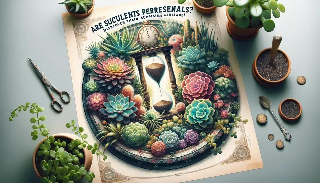 Are Succulents Perennials? Discover Their Surprising Lifespan!