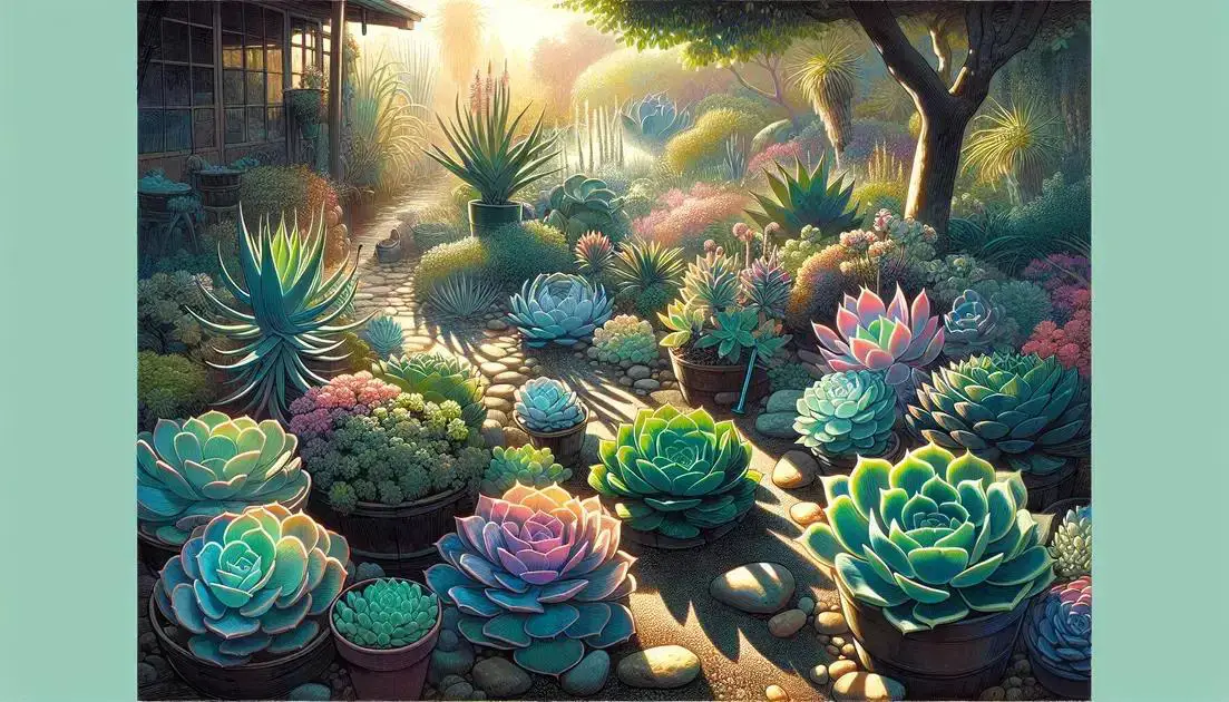 Can Succulent Plants Survive Outdoors? Here's What You Need to Do!