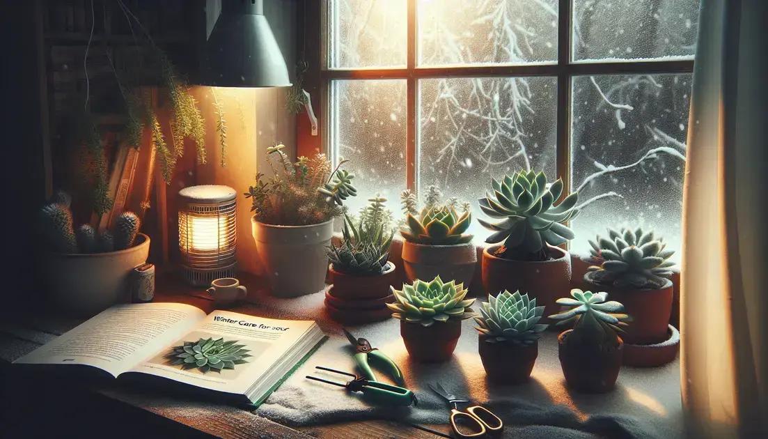 Can Succulent Plants Survive Winter? Protect Yours With These Tips!