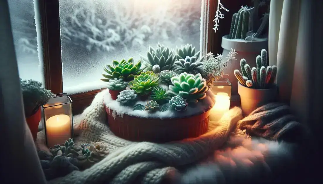 Can Succulents Survive Winter? Discover How to Protect Them!