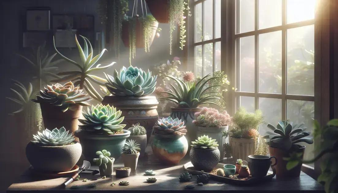 Do Succulents Like Direct Sunlight? Uncover the Secret to Thriving Plants!