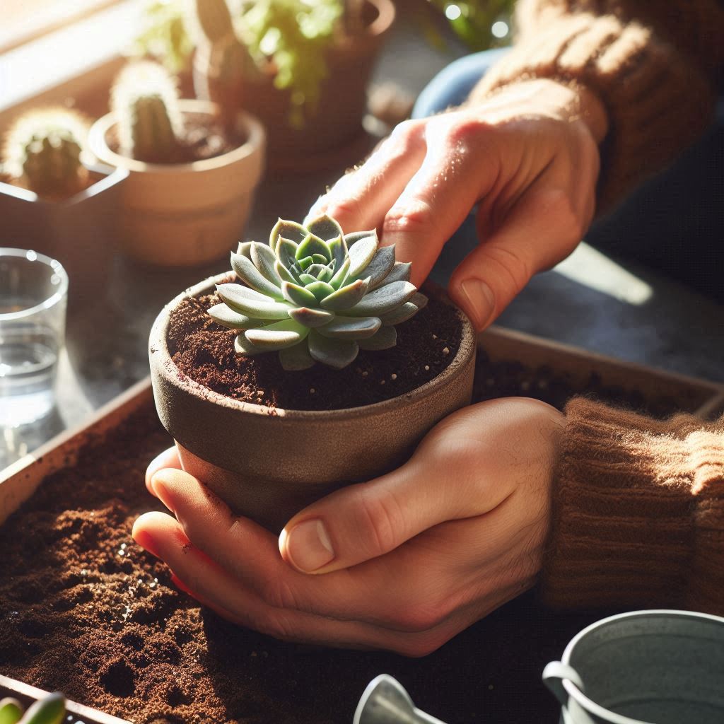 How to Plant a Succulent