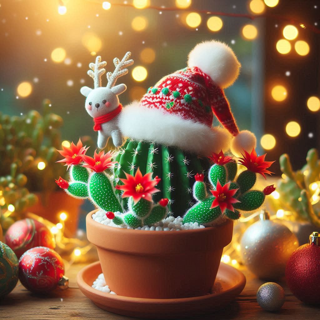 Quick Annual Care Schedule for Christmas Cactus