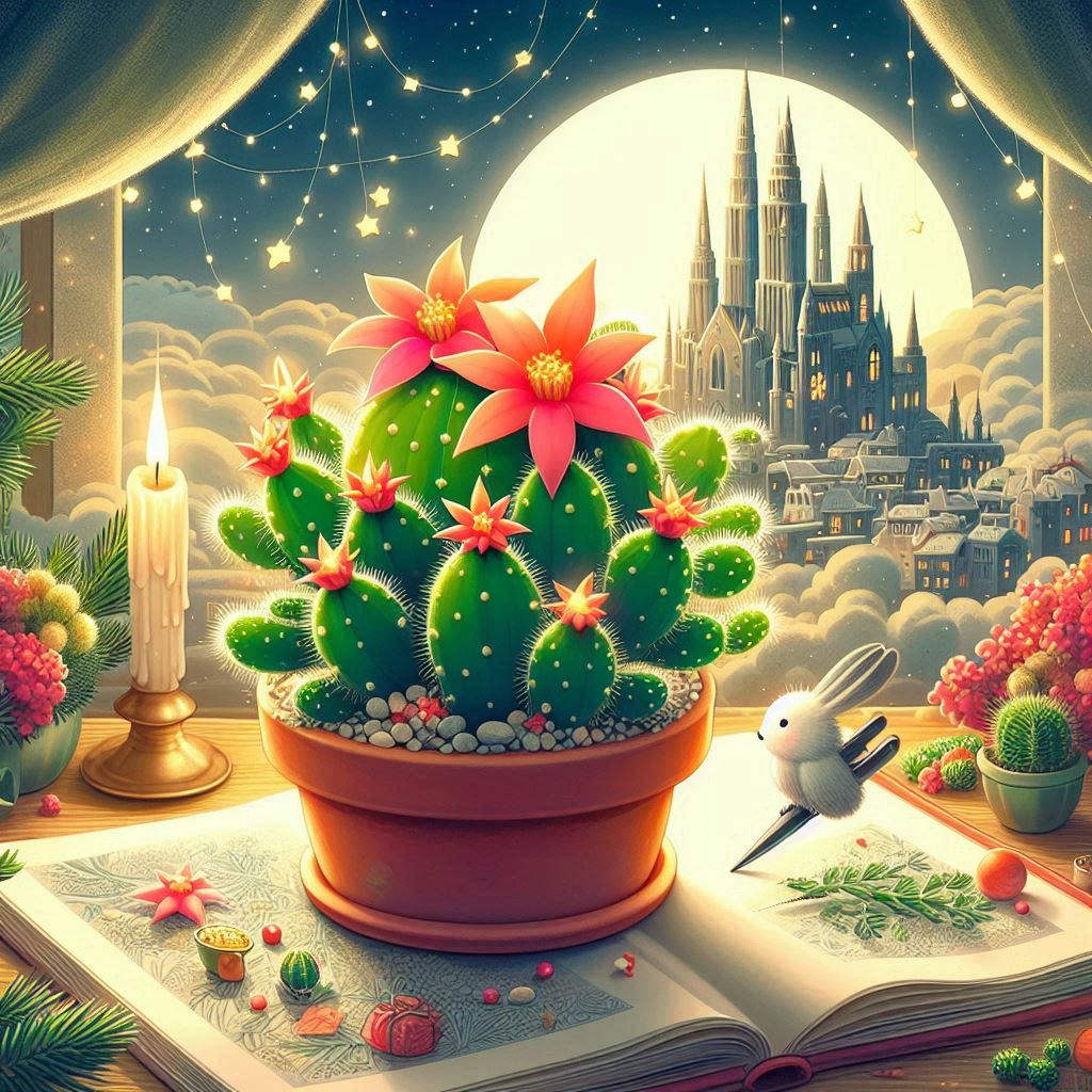 Christmas Cacti Love Humidity