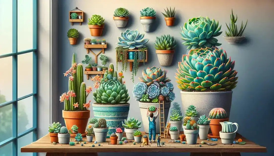 How Big Do Succulent Plants Grow? Prepare for a Growth Explosion!