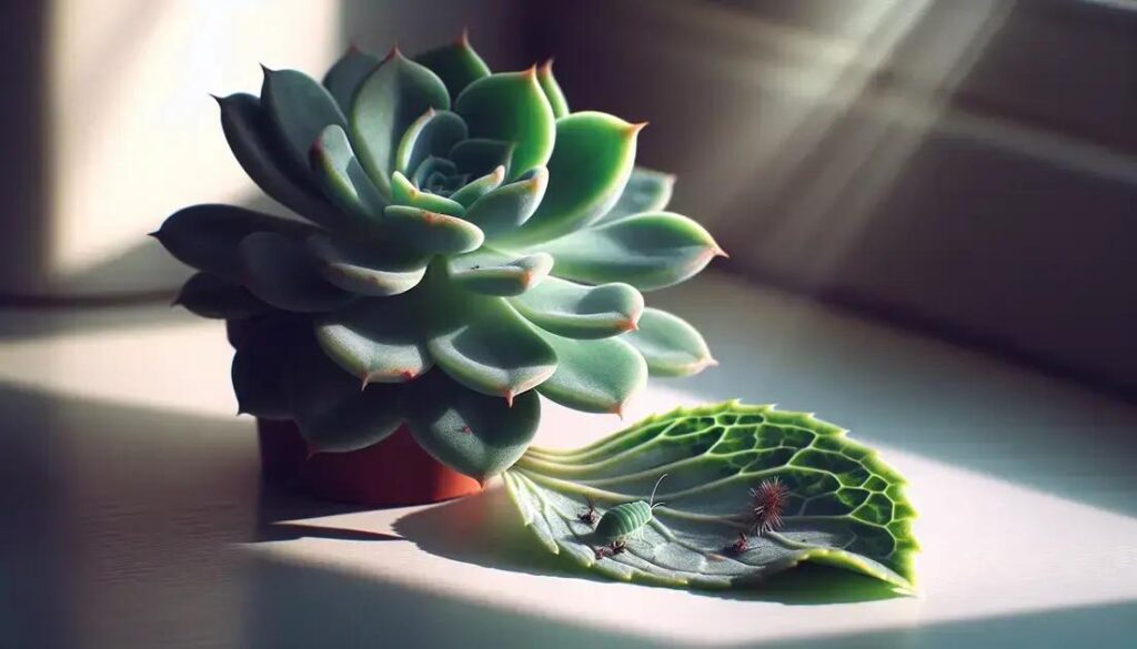 Why Are My Succulent Leaves Falling Off? The Hidden Cause Revealed!