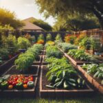 easiest vegetables to grow in texas