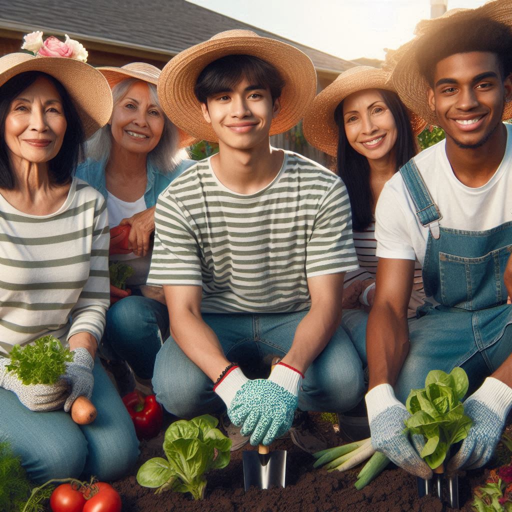 Organic Gardening Season Texas