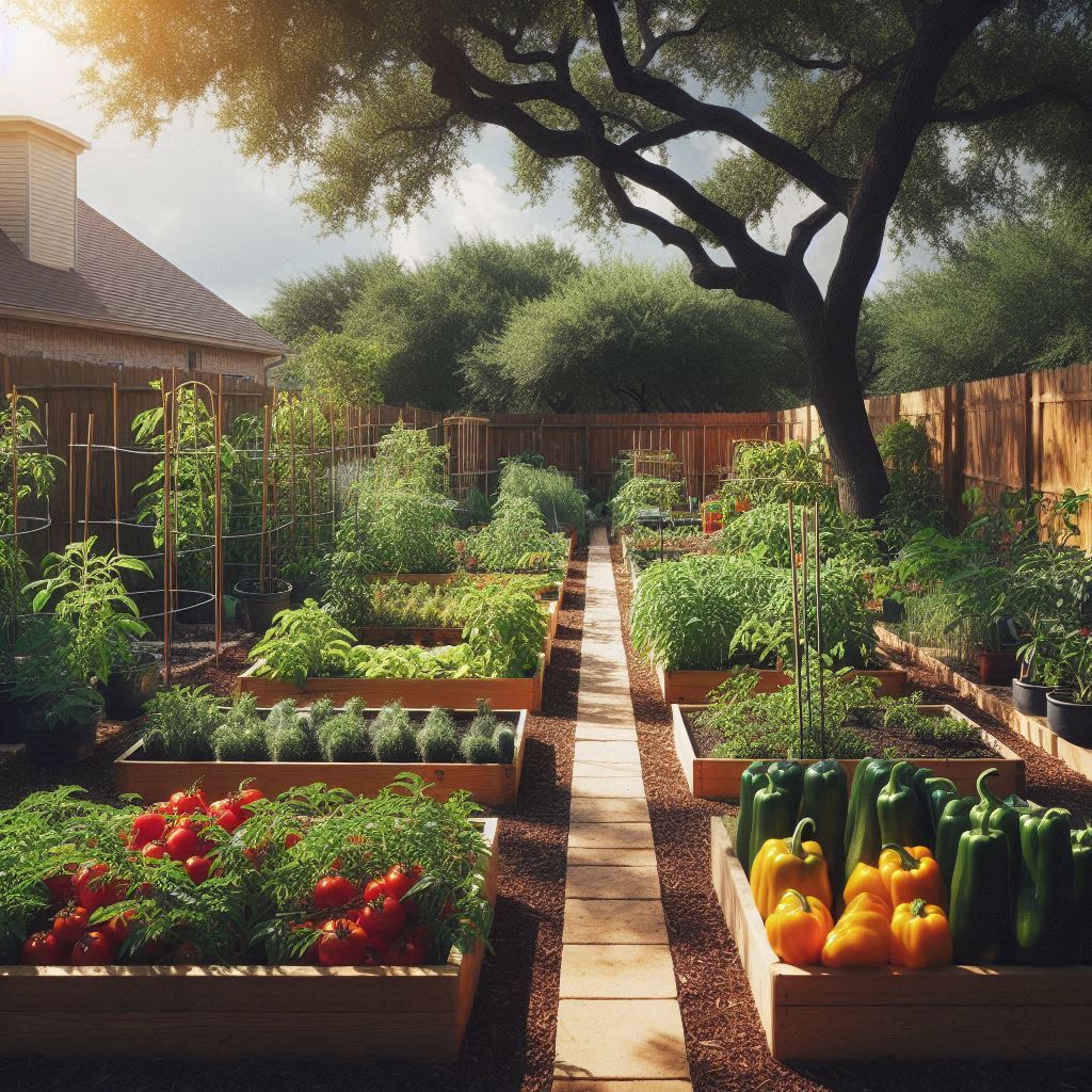 easiest vegetables to grow in texas