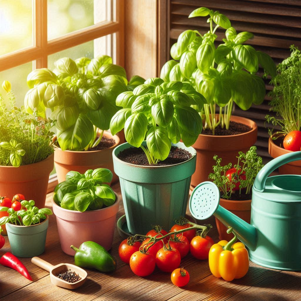 vegetables to grow in pots