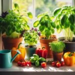 vegetables to grow in pots