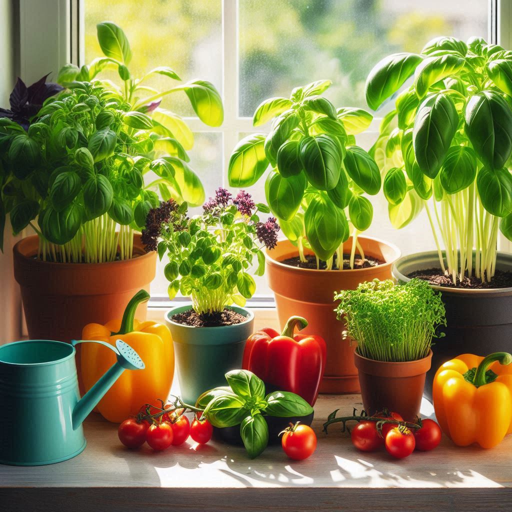 vegetables to grow in pots